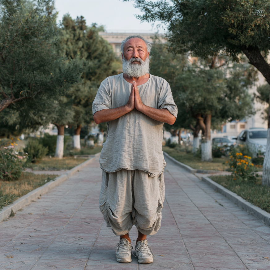 Yoga markazi ichki ko'rinishi